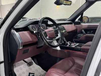 2023 لاند روفر رينج روفر اوتوبيوغرافي