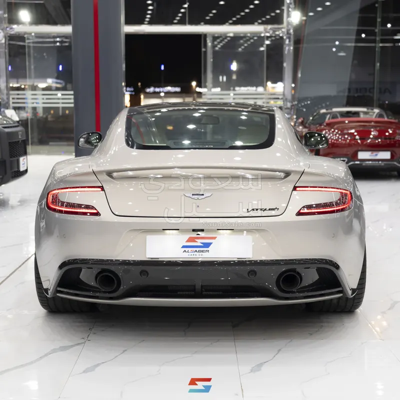 2014 Aston Martin Vanquish