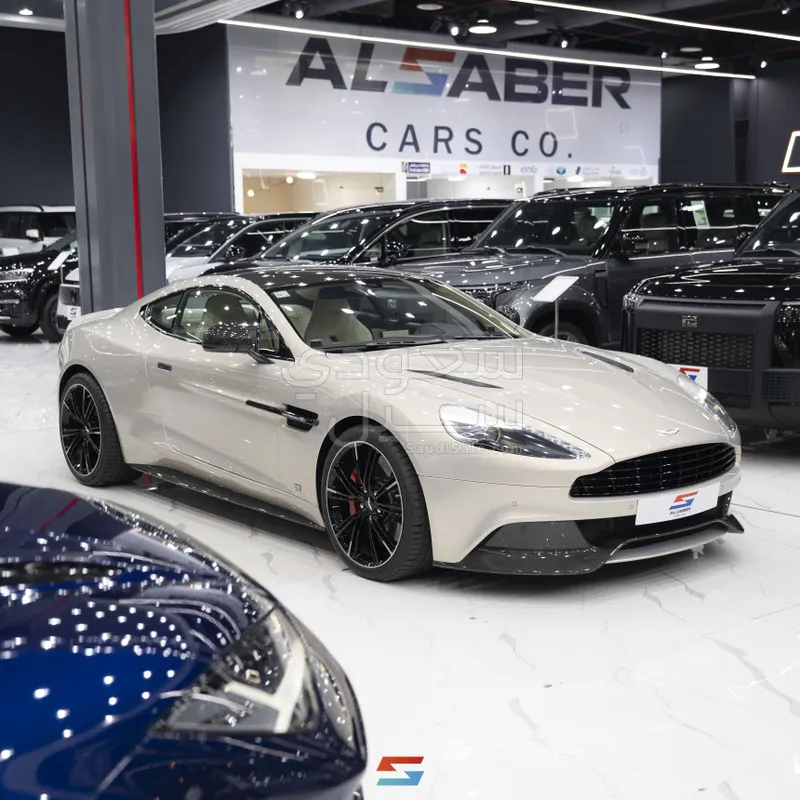 2014 Aston Martin Vanquish