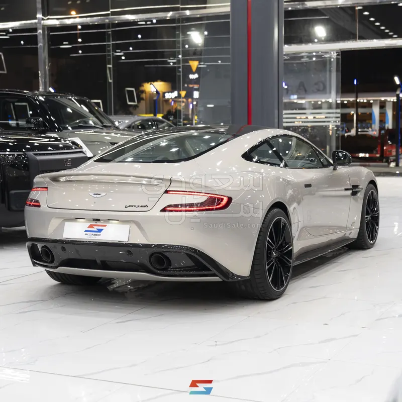 2014 Aston Martin Vanquish