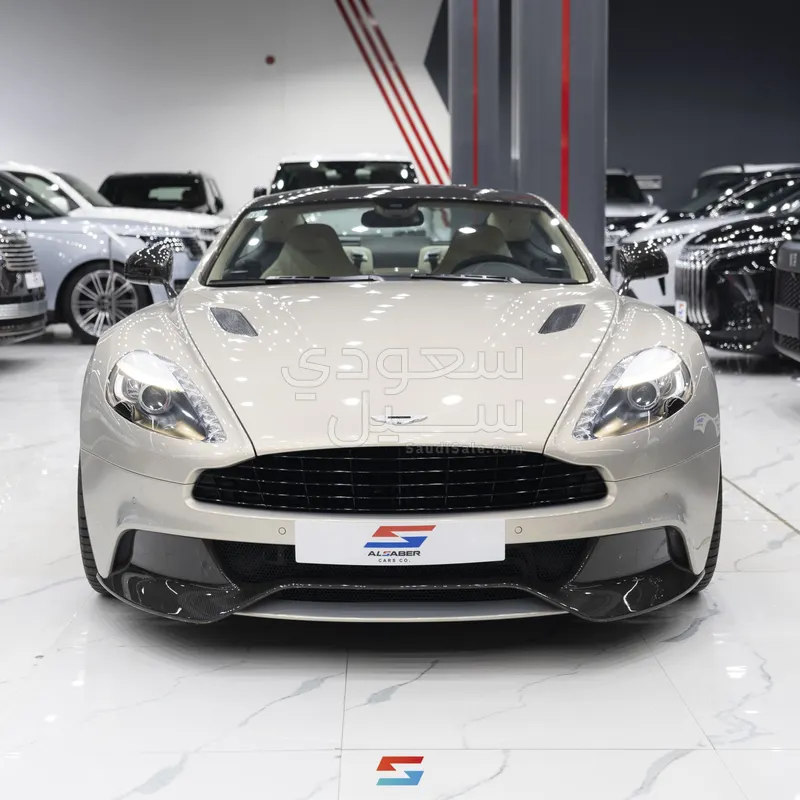 2014 Aston Martin Vanquish