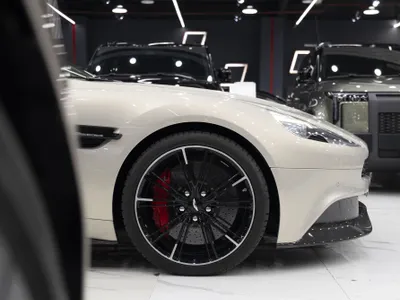 2014 Aston Martin Vanquish