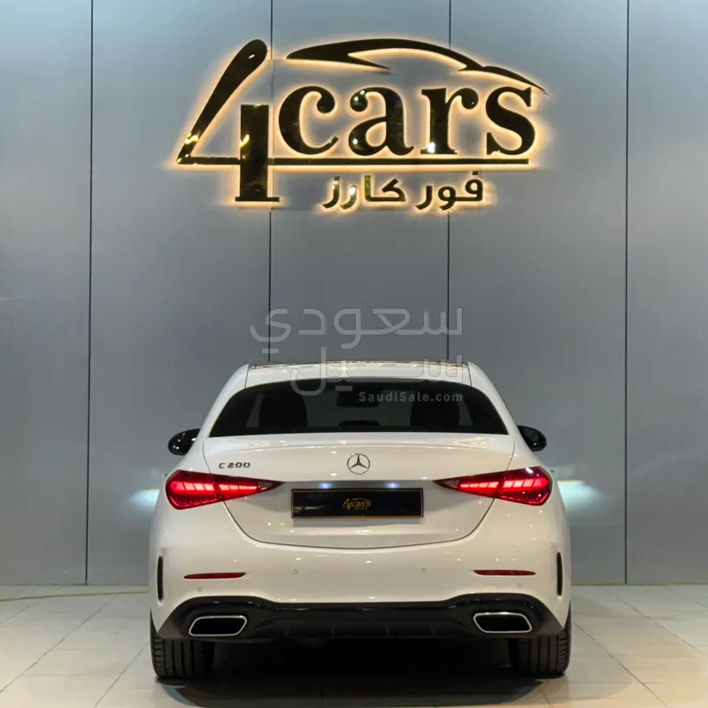 2022 مرسيدس - بنز سي 200