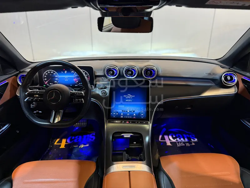 2022 مرسيدس - بنز سي 200