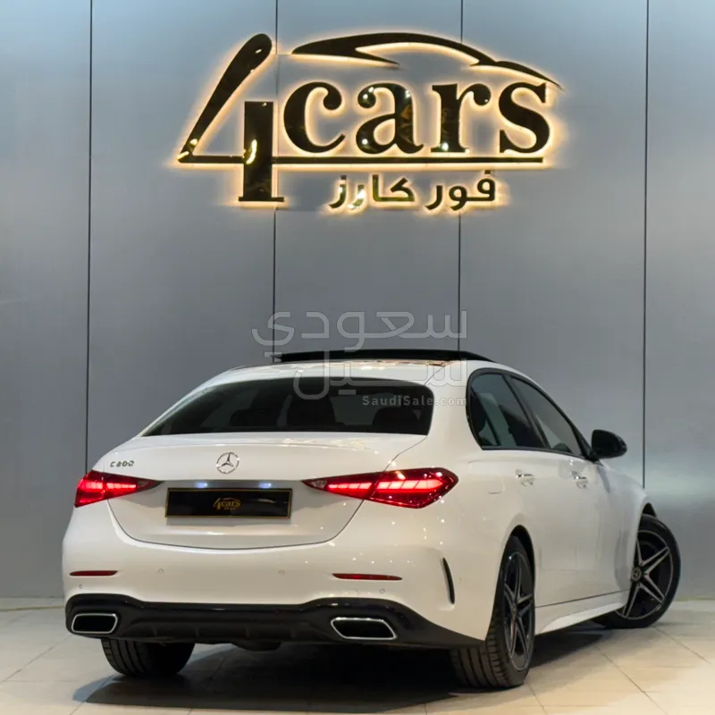 2022 مرسيدس - بنز سي 200