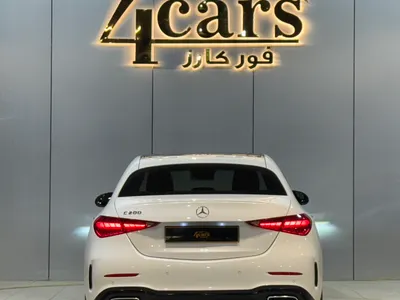 2022 مرسيدس - بنز سي 200