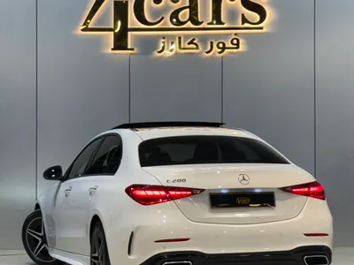 2022 مرسيدس - بنز سي 200