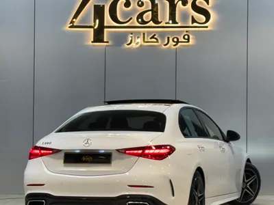 2022 مرسيدس - بنز سي 200