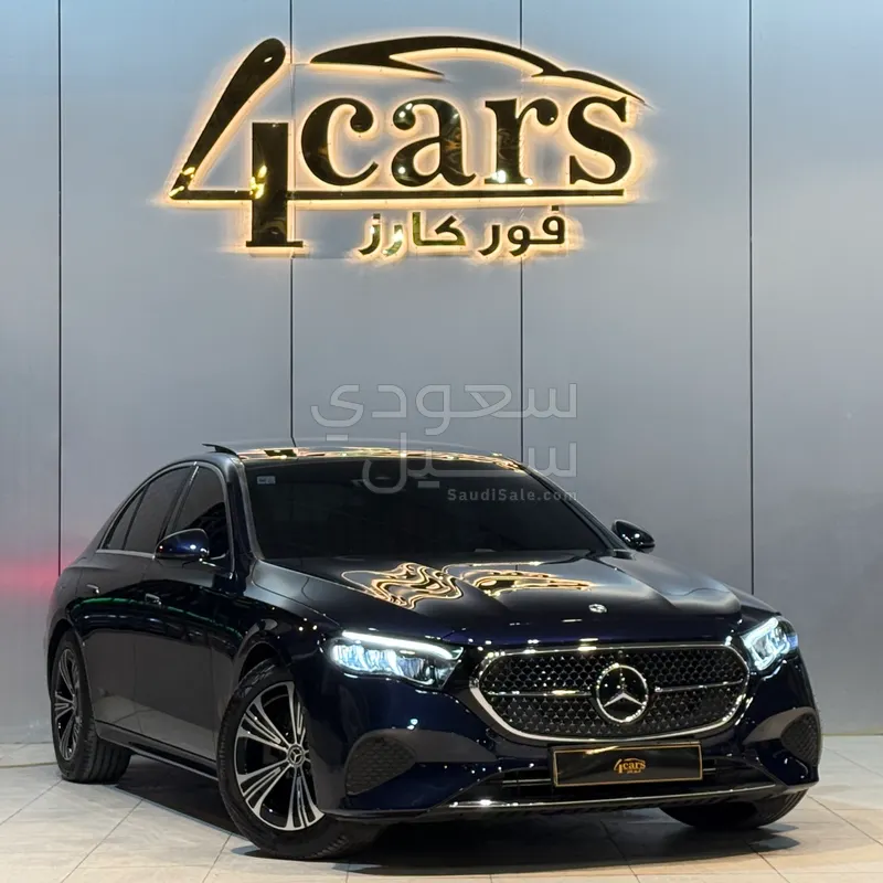 2024 مرسيدس - بنز إي 200