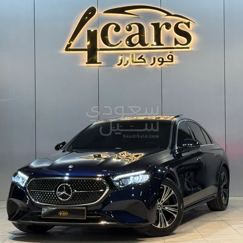 2024 مرسيدس - بنز إي 200