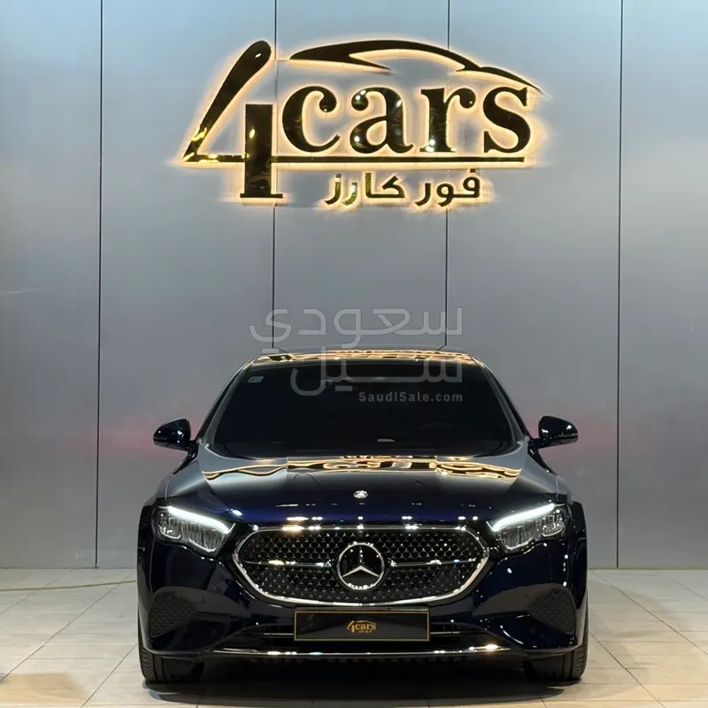 2024 مرسيدس - بنز إي 200