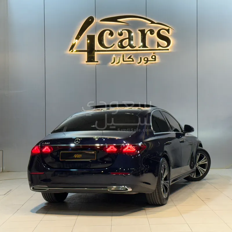 2024 مرسيدس - بنز إي 200