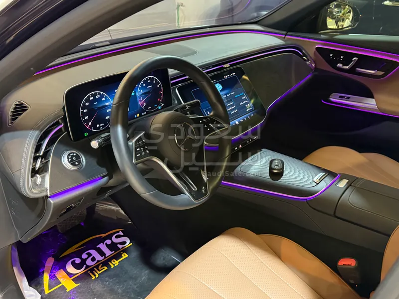 2024 مرسيدس - بنز إي 200