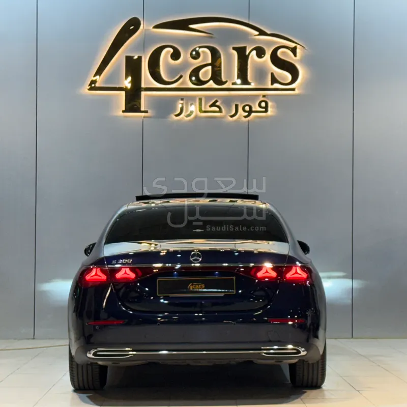 2024 مرسيدس - بنز إي 200