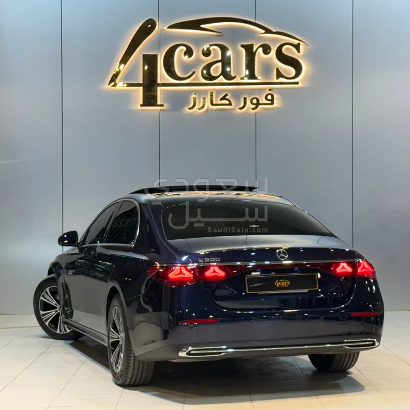2024 مرسيدس - بنز إي 200