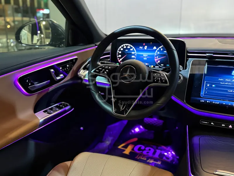 2024 مرسيدس - بنز إي 200