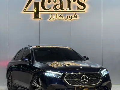 2024 مرسيدس - بنز إي 200