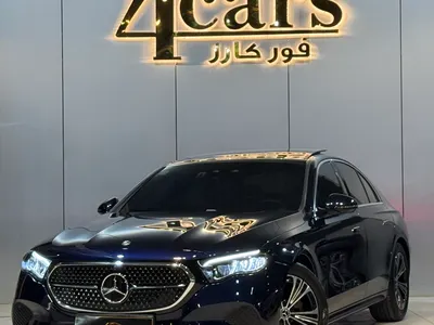 2024 مرسيدس - بنز إي 200