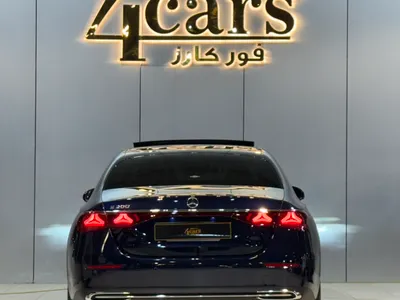 2024 مرسيدس - بنز إي 200