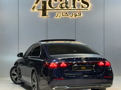 2024 مرسيدس - بنز إي 200