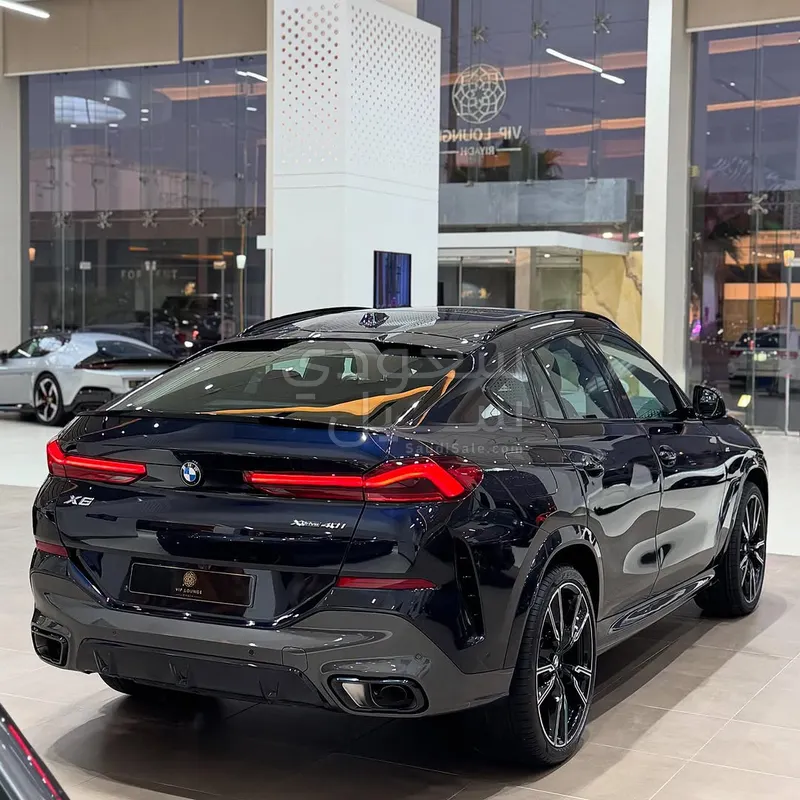 2024 بي ام دبليو الفئة اكس 6