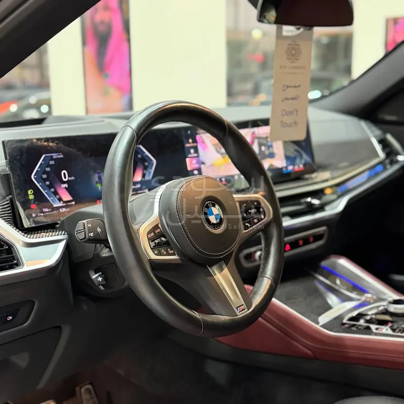 2024 بي ام دبليو الفئة اكس 6