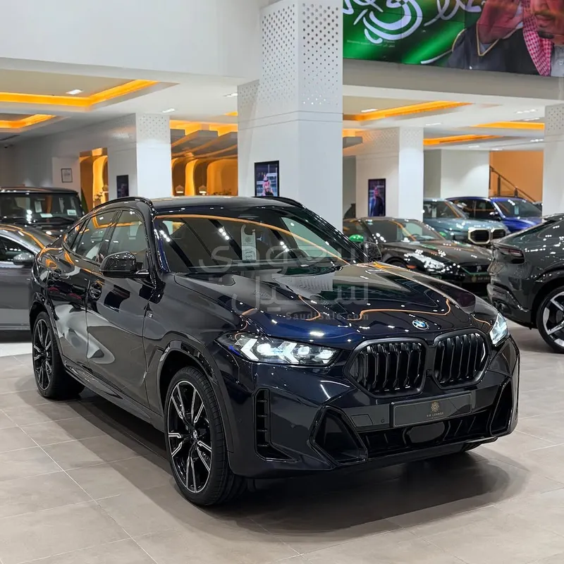 2024 بي ام دبليو الفئة اكس 6