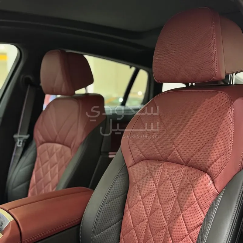 2024 بي ام دبليو الفئة اكس 6