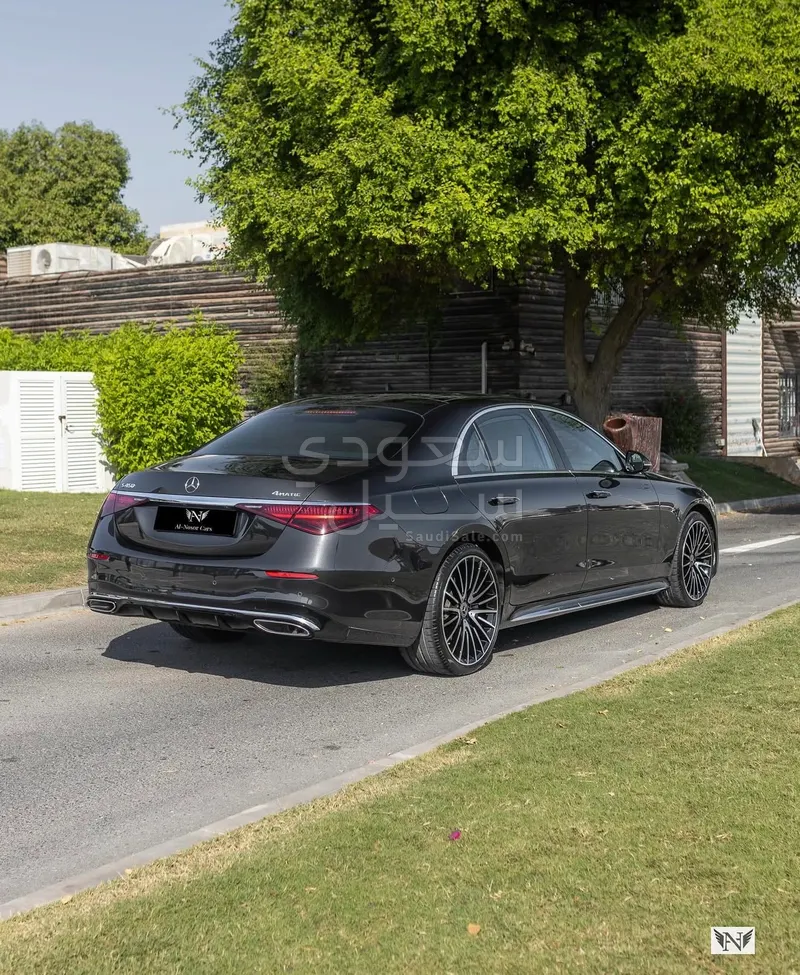 2026 مرسيدس - بنز إس 450