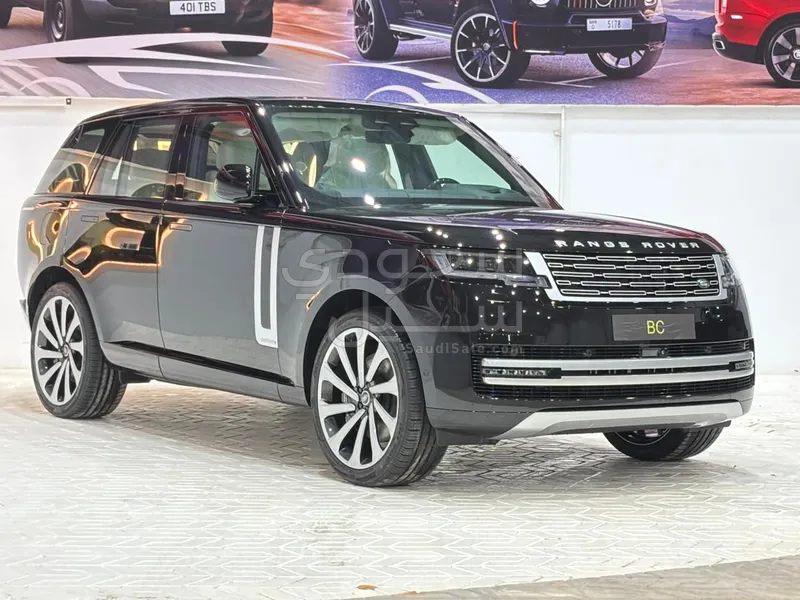 2025 لاند روفر رينج روفر اوتوبيوغرافي