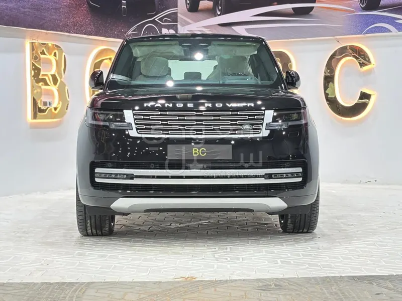 2025 لاند روفر رينج روفر اوتوبيوغرافي