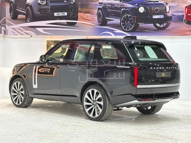 2025 لاند روفر رينج روفر اوتوبيوغرافي