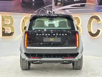 2025 لاند روفر رينج روفر اوتوبيوغرافي