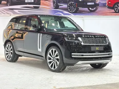 2025 لاند روفر رينج روفر اوتوبيوغرافي