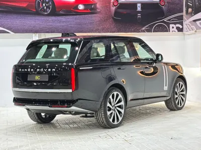 2025 لاند روفر رينج روفر اوتوبيوغرافي