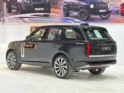 2025 لاند روفر رينج روفر اوتوبيوغرافي