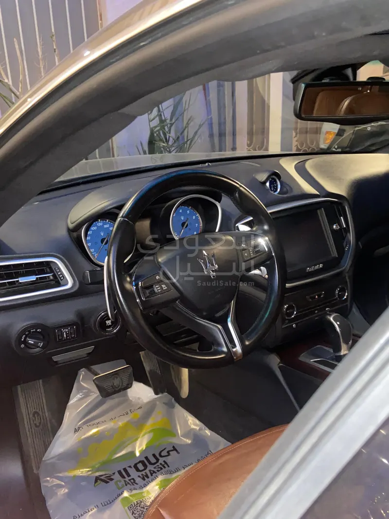 2016 مازيراتي جيبلي