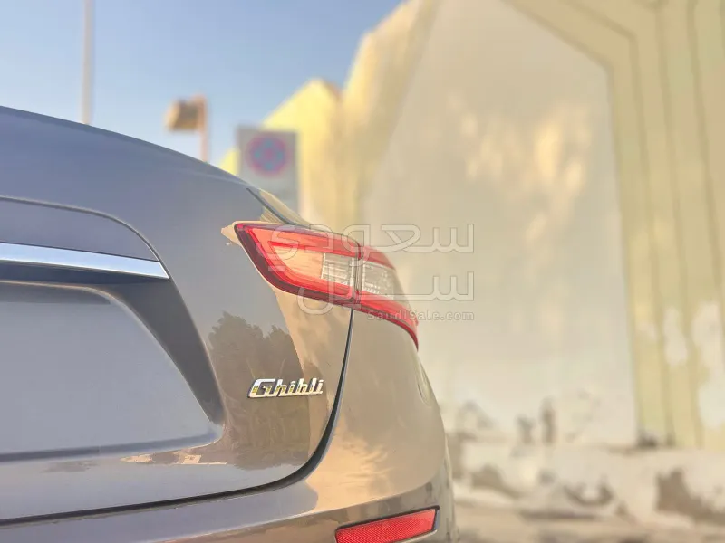 2016 مازيراتي جيبلي