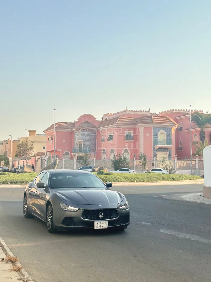 2016 مازيراتي جيبلي