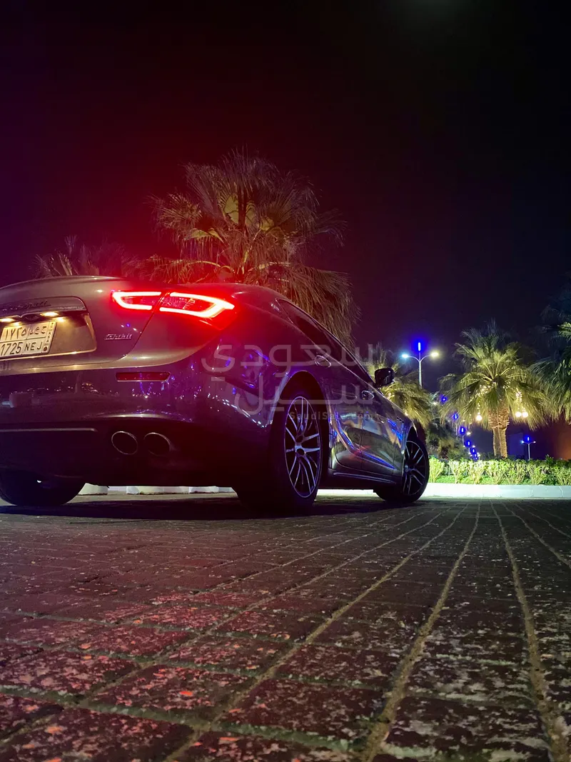 2016 مازيراتي جيبلي