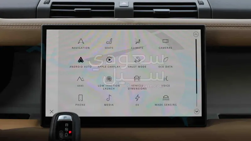 2025 لاند روفر ديفيندر اكس 110