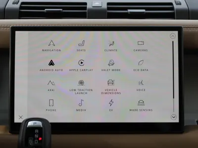 2025 لاند روفر ديفيندر اكس داينمك