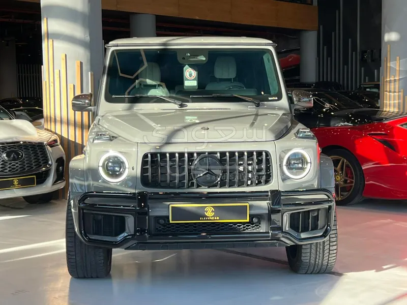 2025 مرسيدس - بنز جي 63 أي إم جي