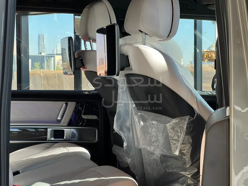 2025 مرسيدس - بنز جي 63 أي إم جي