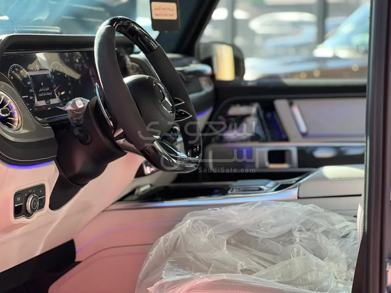 2025 مرسيدس - بنز جي 63 أي إم جي