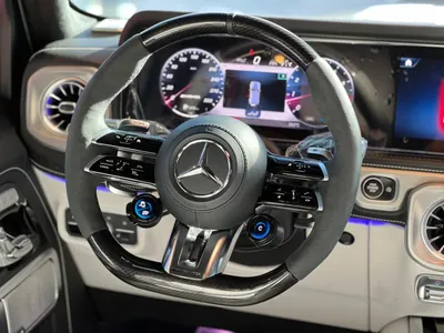 2025 مرسيدس - بنز جي 63 أي إم جي