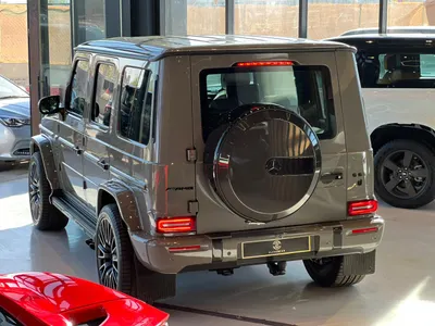 2025 مرسيدس - بنز جي 63 أي إم جي