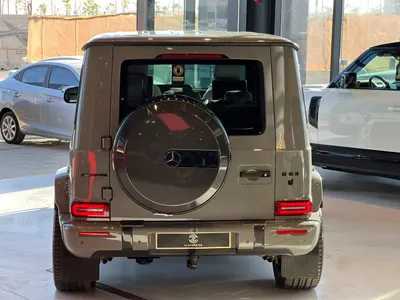 2025 مرسيدس - بنز جي 63 أي إم جي