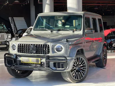 2025 مرسيدس - بنز جي 63 أي إم جي