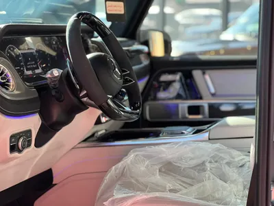 2025 مرسيدس - بنز جي 63 أي إم جي